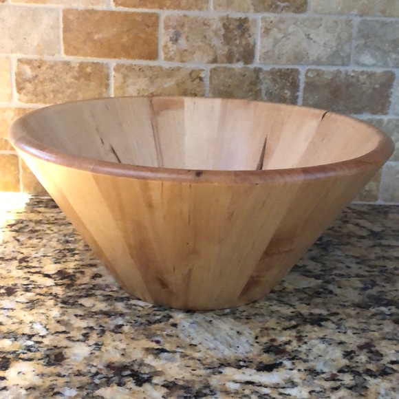 IKEA Other - Ikea Wooden Bowl